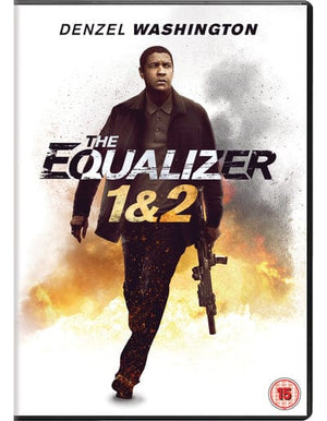 Golden Discs DVD The Equalizer 1&2 - Antoine Fuqua [DVD]