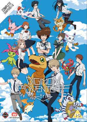 Digimon Adventure Tri: The Complete Chapters 1-6 - Keitaro Motonaga