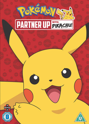 Pokémon: Partner Up With Pikachu! - Masamitsu Hidaka [DVD]
