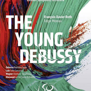 Golden Discs BLU-RAY London Symphony Orchestra: The Young Debussy - François-Xavier Roth [BLU-RAY]