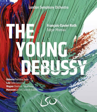 Golden Discs BLU-RAY London Symphony Orchestra: The Young Debussy - François-Xavier Roth [BLU-RAY]