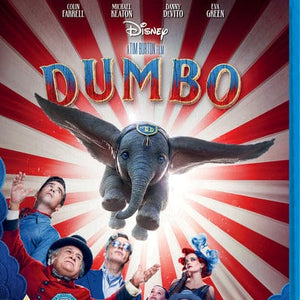 Golden Discs BLU-RAY Dumbo - Tim Burton [BLU-RAY]