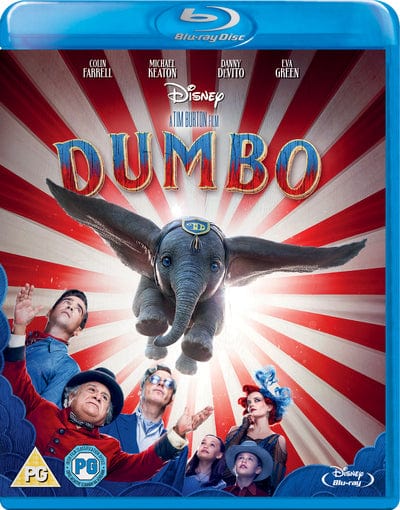 Golden Discs BLU-RAY Dumbo - Tim Burton [BLU-RAY]