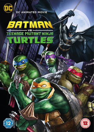 Batman Vs. Teenage Mutant Ninja Turtles - Jake Castorena [DVD]