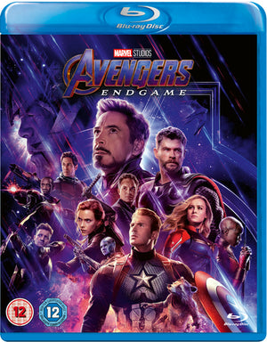 Avengers: Endgame - Anthony Russo [BLU-RAY]