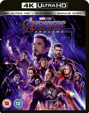 Avengers: Endgame - Anthony Russo [4K UHD]