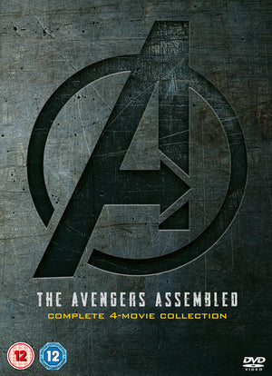 Avengers: 4-movie Collection - Joss Whedon [DVD]