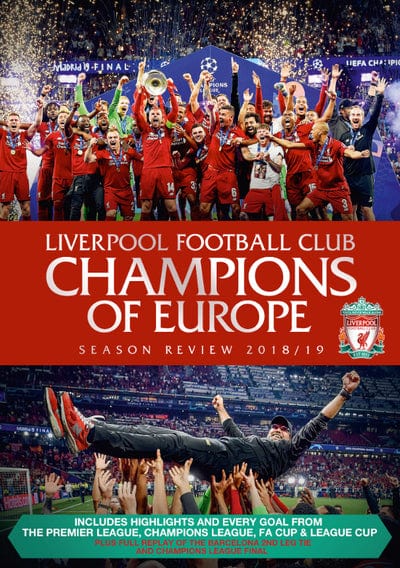 Golden Discs DVD Liverpool FC: End of Season Review 2018/2019 - Liverpool FC [DVD]