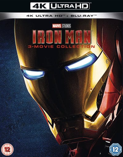 Golden Discs Iron Man 1-3 - Jon Favreau