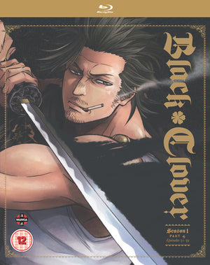 Black Clover: Season 1 - Part 4 - Tatsuya Yoshihara [BLU-RAY]
