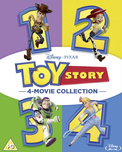Golden Discs BLU-RAY Toy Story: 4-movie Collection - John Lasseter [BLU-RAY]