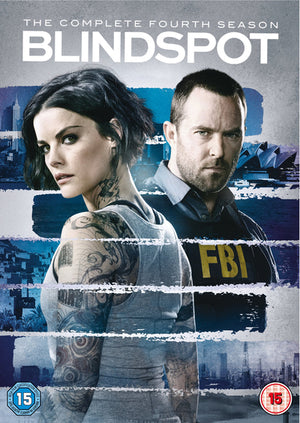 Blindspot: The Complete Fourth Season - Martin Gero [DVD]