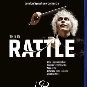 Golden Discs BLU-RAY London Symphony Orchestra: This Is Rattle - Simon Rattle [BLU-RAY]
