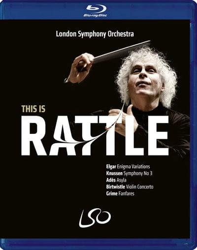 Golden Discs BLU-RAY London Symphony Orchestra: This Is Rattle - Simon Rattle [BLU-RAY]