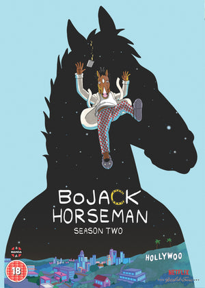 BoJack Horseman: Season Two - Will Arnett [DVD]