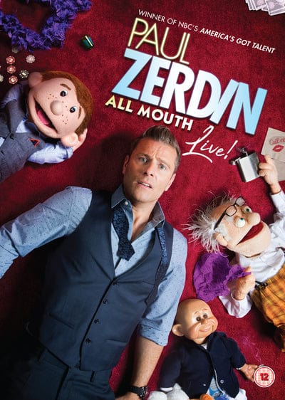 Golden Discs DVD Paul Zerdin: All Mouth - Paul Zerdin [DVD]