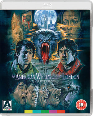 An American Werewolf in London - John Landis [BLU-RAY]