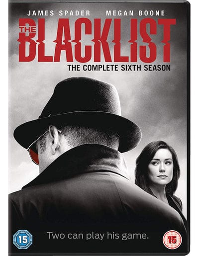 Golden Discs DVD The Blacklist: The Complete Sixth Season - Jon Bokenkamp [DVD]