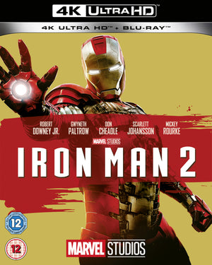 Iron Man 2 - Jon Favreau [4K UHD]