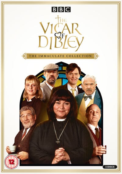 Golden Discs DVD The Vicar of Dibley: The Immaculate Collection - Richard Curtis [DVD]