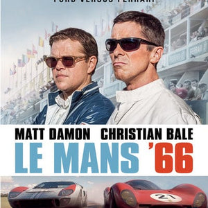 Golden Discs BLU-RAY Le Mans '66 - James Mangold [BLU-RAY]