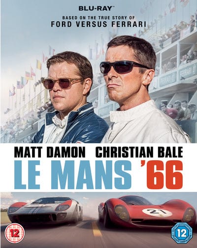 Golden Discs BLU-RAY Le Mans '66 - James Mangold [BLU-RAY]