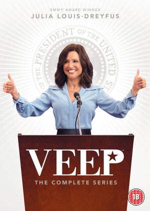 Veep: The Complete Series - Armando Iannucci [DVD]