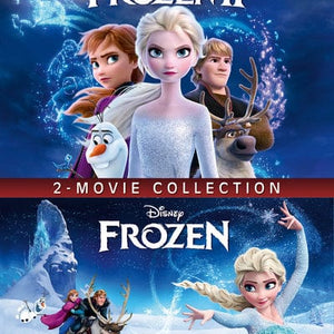Golden Discs BLU-RAY Frozen: 2-movie Collection - Chris Buck [BLU-RAY]