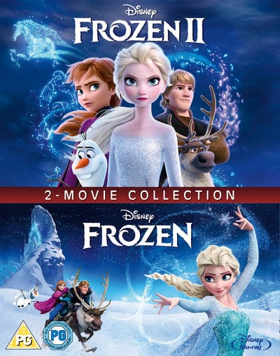 Golden Discs BLU-RAY Frozen: 2-movie Collection - Chris Buck [BLU-RAY]