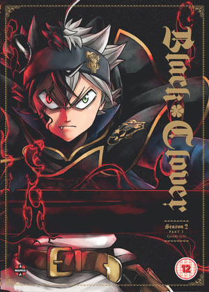 Black Clover: Season 2 - Part 1 - Gakuto Kajiwara [DVD]