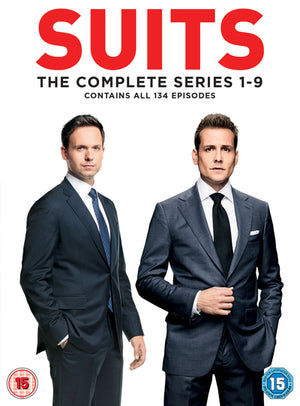 Suits: Seasons One - Nine - Aaron Korsh [DVD]