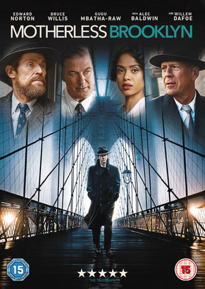 Motherless Brooklyn - Edward Norton [DVD]