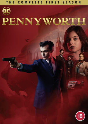 Pennyworth: The Complete First Season - Bruno Heller [DVD]