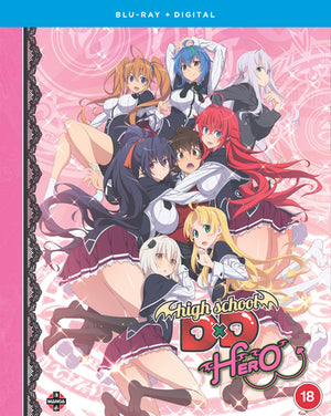 High School DxD: Hero - Season 4 - Yôko Hikasa [BLU-RAY]