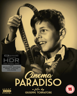 Cinema Paradiso - Giuseppe Tornatore