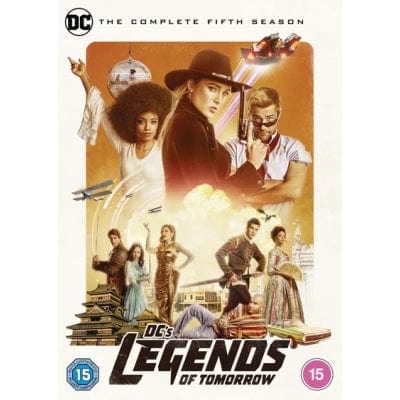 Golden Discs Boxsets Legends Of Tomorrow: Season 5 - Greg Berlanti [DVD]