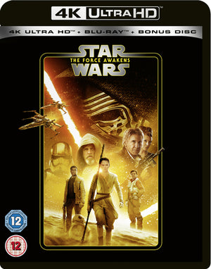 Star Wars: The Force Awakens - J.J. Abrams [4K UHD]