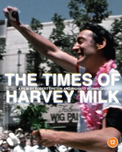Golden Discs The Times of Harvey Milk - The Criterion Collection - Rob Epstein