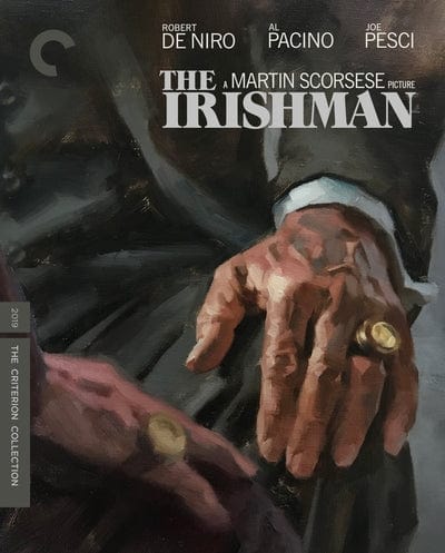 Golden Discs BLU-RAY The Irishman - The Criterion Collection - Martin Scorsese [BLU-RAY]