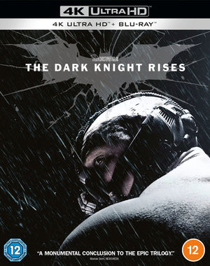 The Dark Knight Rises - Christopher Nolan