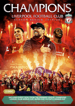 Champions: Liverpool Football Club Season Review 2019-20 - Liverpool FC [DVD]