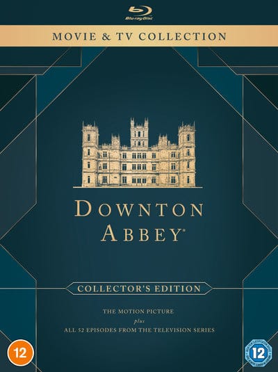 Golden Discs BLU-RAY Downton Abbey Movie & TV Collection - Michael Engler [BLU-RAY]