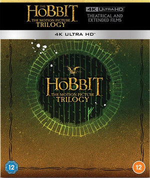 Golden Discs The Hobbit: Trilogy - Peter Jackson