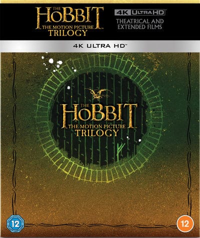 Golden Discs The Hobbit: Trilogy - Peter Jackson