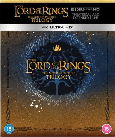 Golden Discs The Lord of the Rings Trilogy - Peter Jackson
