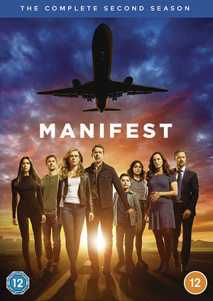 Manifest: The Complete Second Season - Jeff Rake [DVD]