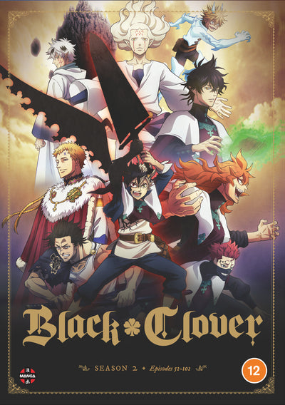 Black Clover: Complete Season Two Tatsuya Yoshihara [DVD
