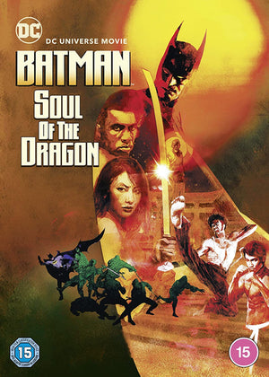 Batman: Soul of the Dragon - Sam Liu [DVD]