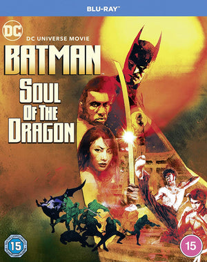 Batman: Soul of the Dragon - Sam Liu [BLU-RAY]