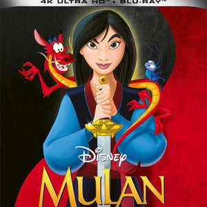 Golden Discs Mulan - Barry Cook